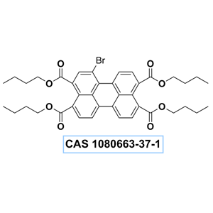 1-bromo-3,4,9,10-tetrakis(n-butoxycarbonyl)perylene