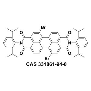 1,7-dibromo-N,N'-bis(2,6-diisopropylphenyl)perylene-3,4:9,10-tetracarboxylic acid diimide