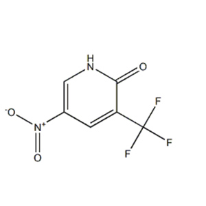 2-羟基-5-硝基-3-三氟甲基吡啶