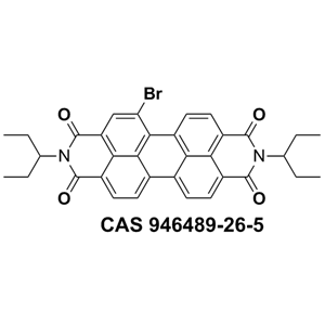 Anthra[2,1,9-def:6,5,10-d'e'f']diisoquinoline-1,3,8,10(2H,9H)-tetrone, 5-bromo-2,9-bis(1-ethylpropy