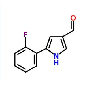 5-(2-氟苯基)-1H-吡咯-3-甲醛 产品图片