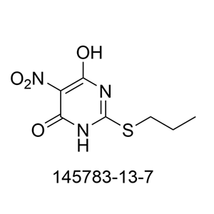 酞氰镁/ 4,6-二羟基-5-硝基-2-(丙基硫代)嘧啶