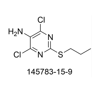 4,6-二氯-2-(丙硫基)-5-氨基嘧啶