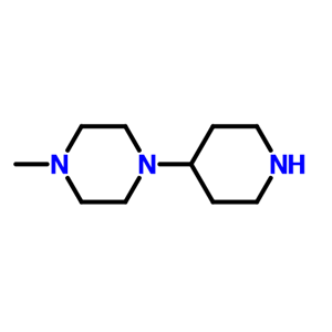 1-甲基-4-(4-哌啶基)哌嗪,98%