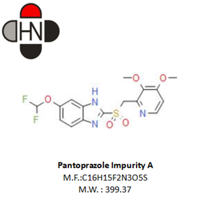 泮托拉唑杂质A