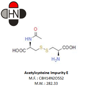 乙酰半胱氨酸杂质E