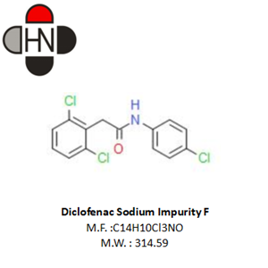 双氯芬酸钠杂质F