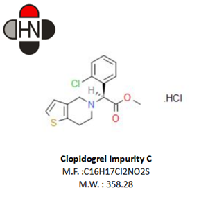 氯吡格雷杂质C