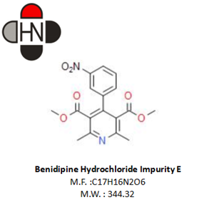 贝尼地平杂质E