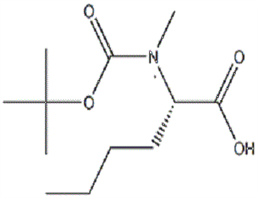 (2S)-2-[methyl-[(2-methylpropan-2-yl)oxycarbonyl]amino]hexanoic acid