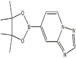 7-(4,4,5,5-tetramethyl-1,3,2-dioxaborolan-2-yl)-[1,2,4]triazolo[1,5-a]pyridine