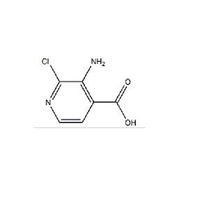 3-氨基-2-氯异烟酸