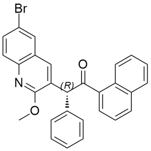 贝达喹啉杂质6
