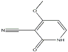 4-甲氧基-2-羰基-1,2-二氢-3-氰基吡啶