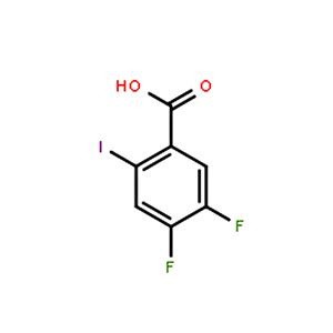 5,5-二氟-2-碘苯甲酸