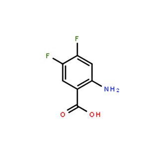 2-氨基-4,5-二氟苯甲酸