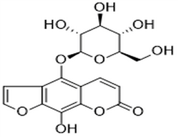 8-Hydroxybergaptol 5-O-glucoside