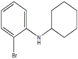 2-溴-N-环己基苯胺