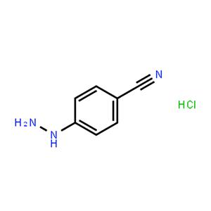 4-氰基苯肼盐酸盐
