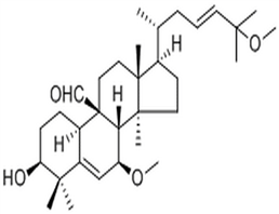 3β-Hydroxy-7β,25-dimethoxycucurbita-5,23-dien-19-al