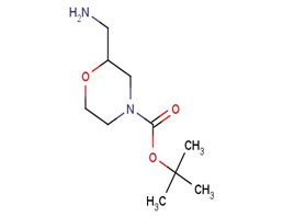 2-氨基甲基-4-BOC-吗啉