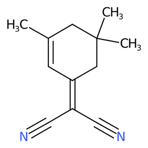 2-(3,5,5-三甲基环己-2-烯-1-亚烷基)丙二腈