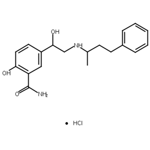 盐酸拉贝洛尔