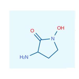 3-氨基-1-羟基吡咯烷-2-酮