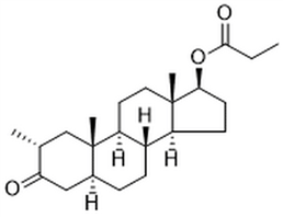 Dromostanolone propionate