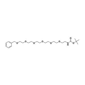 苄基-六聚乙二醇-叔丁氧羰基