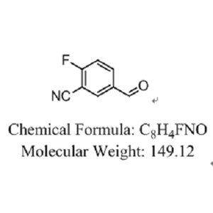2-氟-5-甲酰基苯腈（奥拉帕尼中间体）