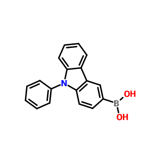 9-苯基-9H-咔唑-3-硼酸