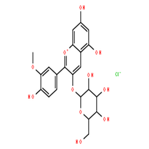 氯化芍药素-3-O-葡萄糖苷