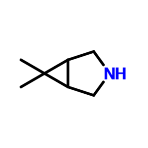 6,6-二甲基-3-氮杂双环己烷