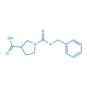 N-Cbz-DL-吡咯烷-3-羧酸