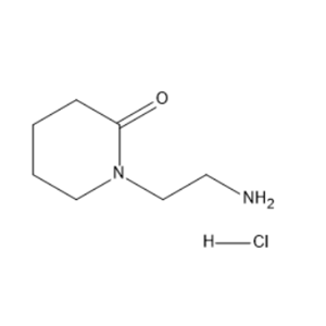 1-?(2-?Amino-?ethyl)?-?piperidin-?2-?one hydrochloride