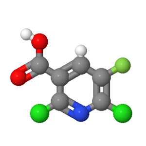 82671-06-5；2,6-二氯-5-氟烟酸