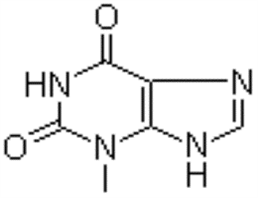 3-甲基黄嘌呤
