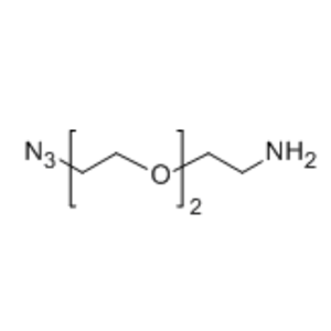 Amino-PEG2-azide,NH2-PEG2-N3,氨基-二聚乙二醇-叠氮