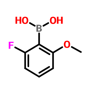 2-氟-6-甲氧基苯硼酸