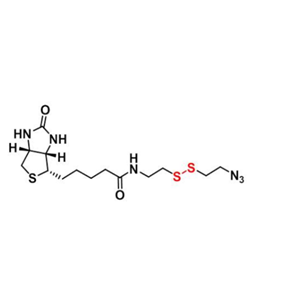 Biotin-SS-azide,生物素-双硫键-叠氮化物