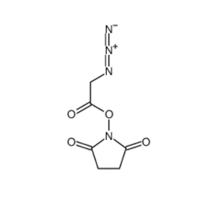 Azidoacetic acid NHS ester,叠氮乙酸琥珀酰亚胺酯