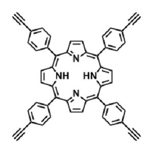 5,10,15,20-四(4-乙炔基苯基)卟啉