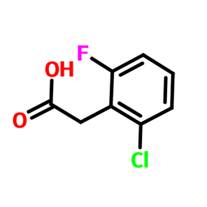 2-氯-6-氟苯乙酸