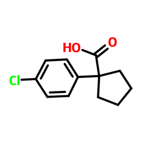 1-(4-氯苯基)-1-环戊烷甲酸