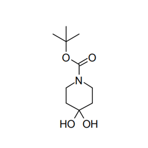 tert-butyl 4,4-dihydroxypiperidine-1-carboxylate