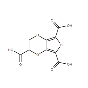 2,3-dihydrothieno[3,4-b][1,4]dioxine-2,5,7-tricarboxylic acid