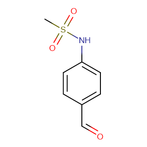 4-甲磺酰胺基苯甲醛