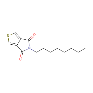 5-辛基噻吩[3,4-C]吡咯-4,6-二酮