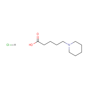 5-(哌啶-1-基)戊酸盐酸盐